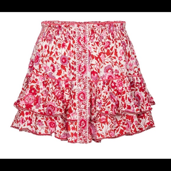 Poupette St Barth Camila floral sequin skirt & top - Picture 4 of 10